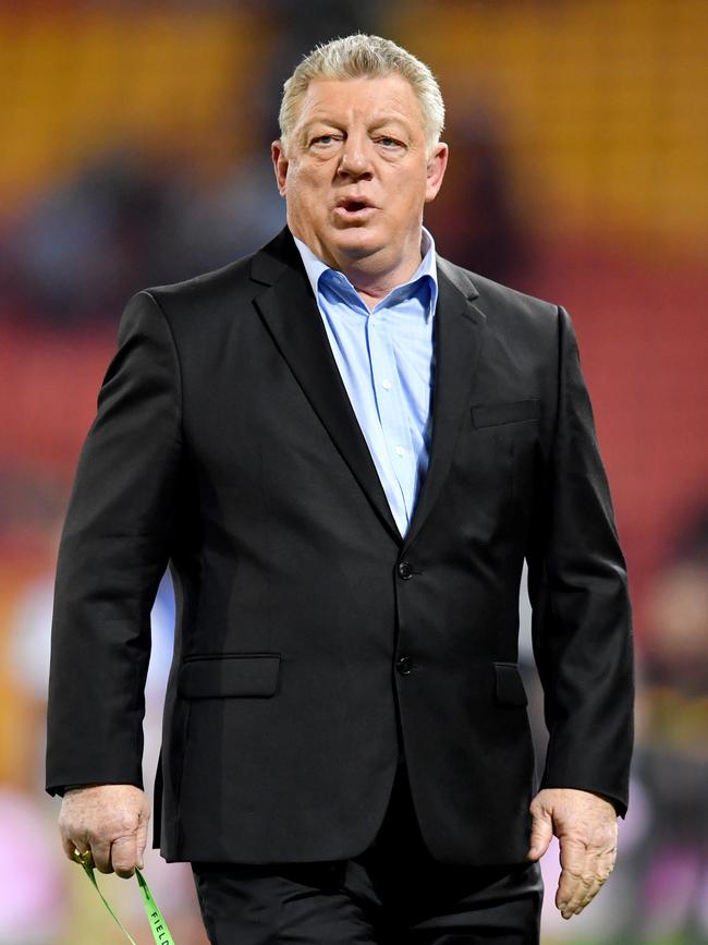 Phil Gould. Picture: AAP