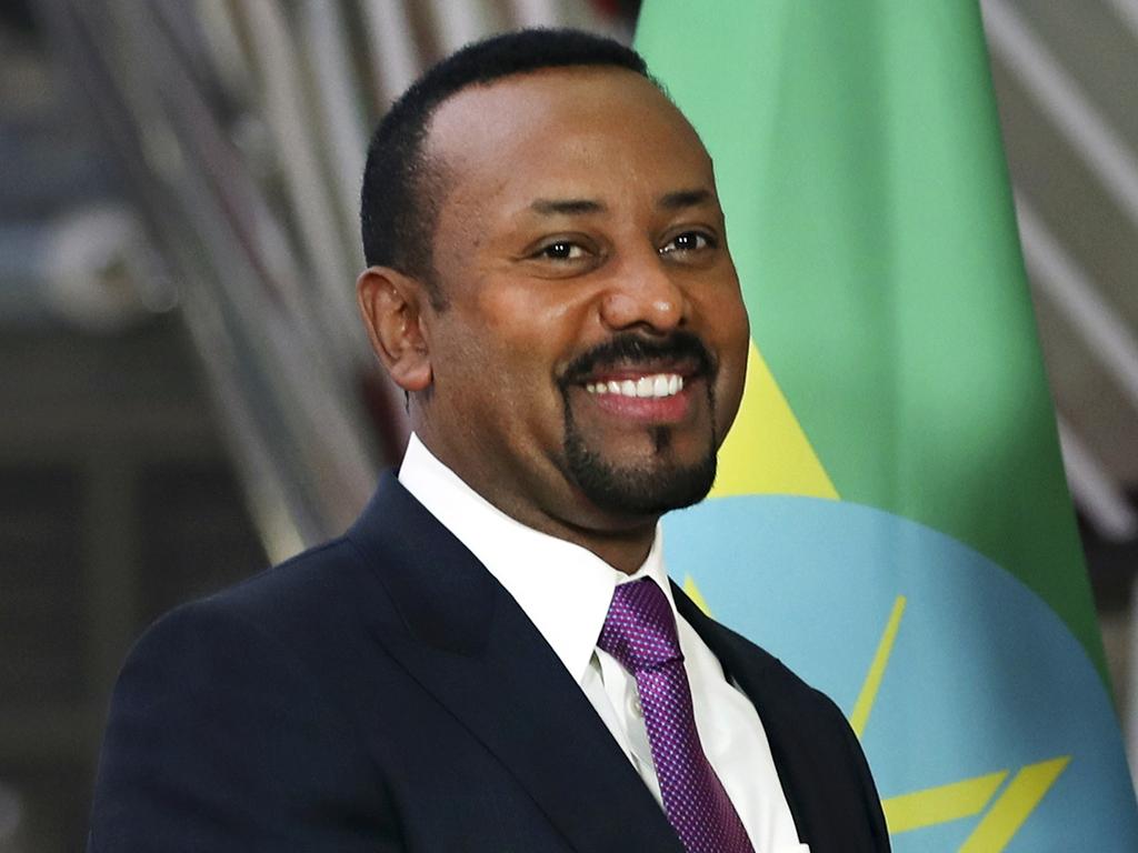 Ethiopian Prime Minister Abiy Ahmed has won the Nobel Peace Prize for 2019. Picture: AP Photo/Francisco Seco, file.