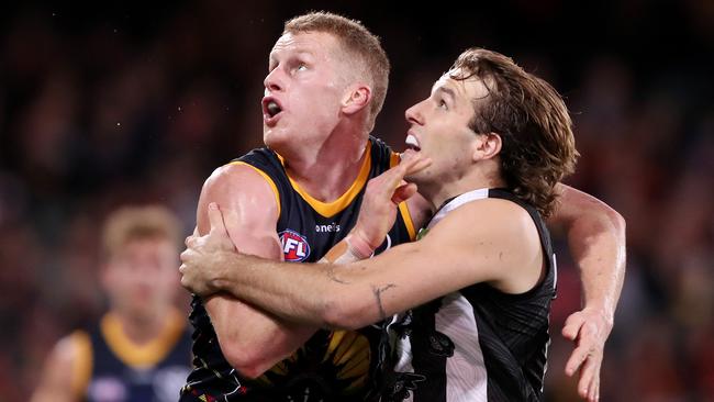 Collingwood’s Max Lynch remains on Hawthorn’s radar. Picture: AFL Photos via Getty Images