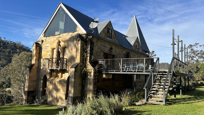 St Joseph's Guesthouse, St Albans, NSW. Picture: Penny Hunter