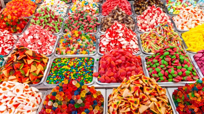 Australia’s Favourite Allen’s Lollies, Ranked Healthiest To Least 