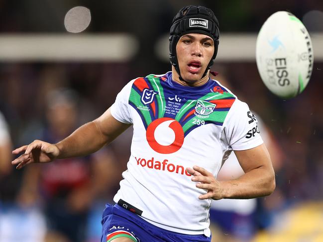 18-year-old Reece Walsh joined the Warriors in 2021. Picture: Robert Cianflone/Getty Images