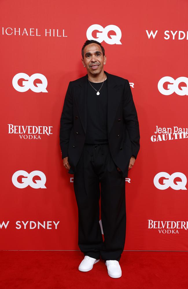 Eddie Betts on the red carpet for the GQ Men of the Year Awards. Picture: Jonathan Ng