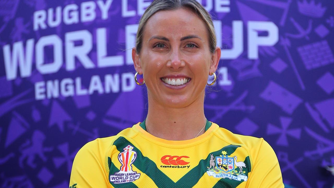 Jillaroos star Sam Bremner. (Photo by Ashley Allen/Getty Images for RLWC2021)