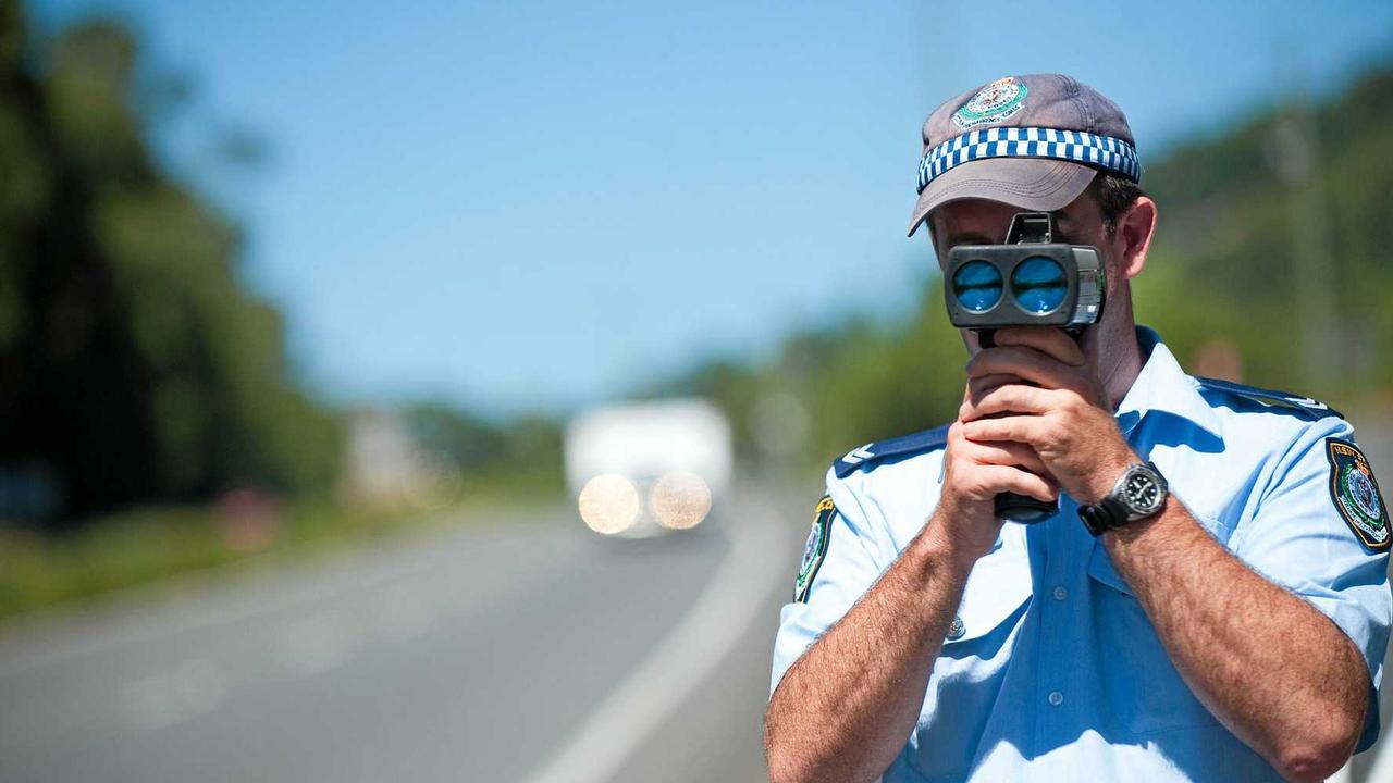 Costly speeding fines rack up demerit points too. Picture: News Regional Media