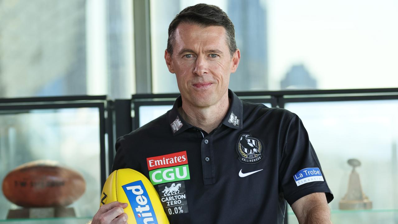 Newly appointed Collingwood coach Craig McRae