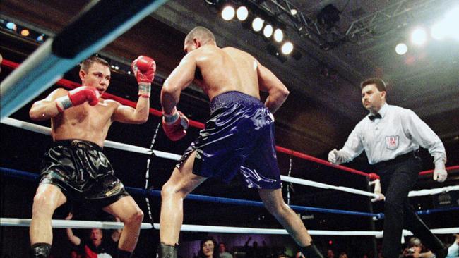 Kostya Tszyu said the loss was the most important lesson of his career. Picture: Boxing A/CT