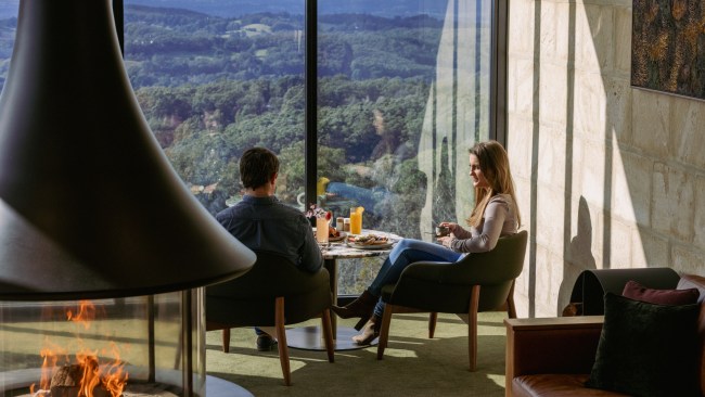 <h2>9. SEQUOIA LODGE, ADELAIDE HILLS, SA</h2><p>Fourteen adults-only suites and 12ha of wildlife-packed wilderness &ndash; and all of it&rsquo;s just 20 minutes from the Adelaide CBD. That&rsquo;s what you&rsquo;re promised at <a href="https://www.sequoialodge.com.au/" target="_blank" rel="noopener">Sequoia Lodge</a>, on top of Mount Lofty in the Adelaide Hills. You&rsquo;re also guaranteed a huge range of exceptional dining options, from local produce-packed baguettes and sandwiches on a picnic assembled by the Sequoia&rsquo;s kitchen team, or a refined d&eacute;gustation with matched wines at neighbouring <a href="https://www.mtloftyhouse.com.au/hardys-verandah-restaurant-hvr/" target="_blank" rel="noopener">Hardy&rsquo;s Verandah</a>.</p><p><a href="https://www.mtloftyhouse.com.au/" target="_blank" rel="noopener">mtloftyhouse.com.au</a></p>