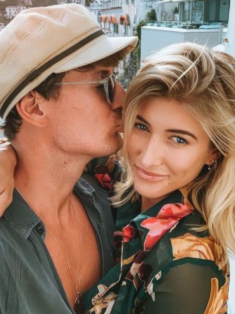 Jack Morris y Lauren Bullen, esta hermosa pareja Instagram todos