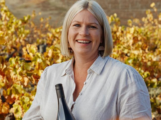 Alexia Roberts, Chief Winemaker and General Manager at Penny's Hill. Picture: Supplied