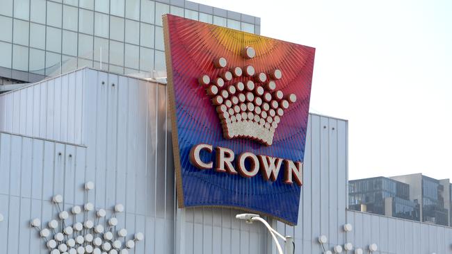 Crown Casino, Melbourne. Picture: NCA NewsWire / Andrew Henshaw