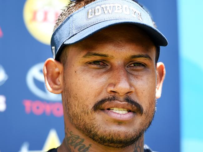 Ben Barba. NRL; North Queensland Cowboys pre season training at Townsville Sports Reserve. Picture: Alix Sweeney