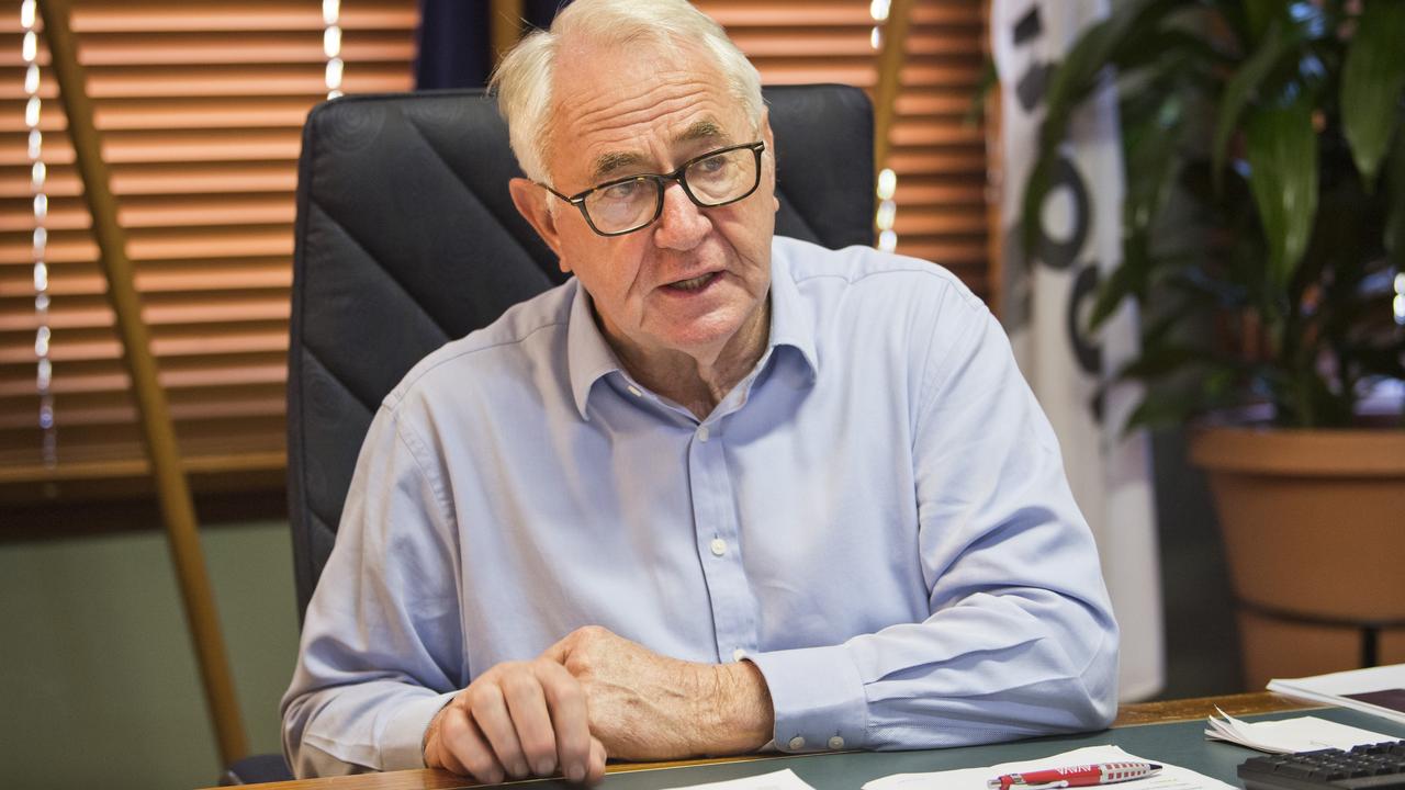 Toowoomba Regional Council Mayor Paul Antonio. Picture: Nev Madsen. Thursday, 24th Oct, 2019.