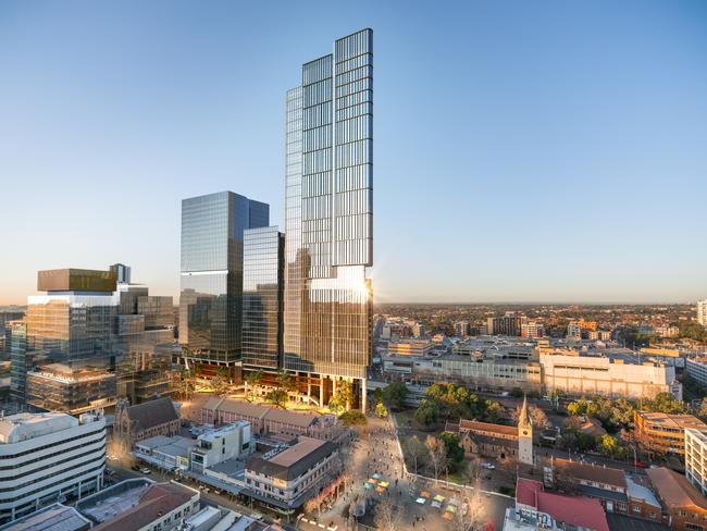 Plans for the final two towers in the $2.7b Parramatta Square project have been approved.