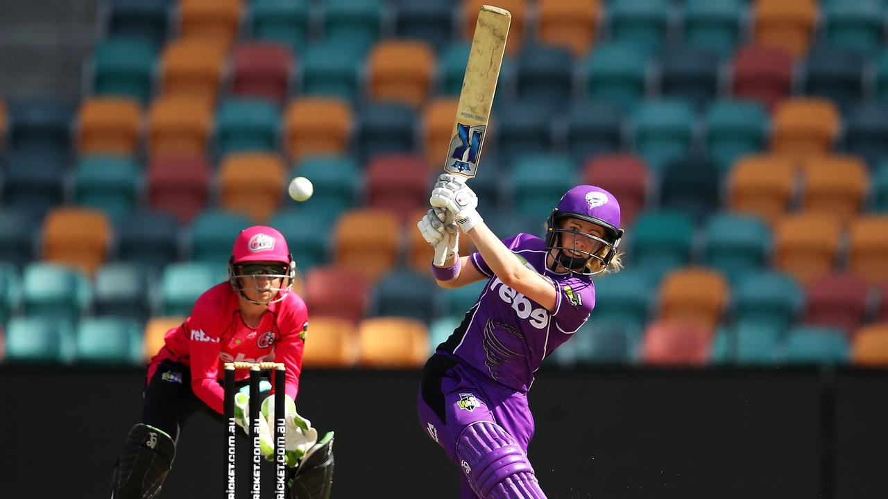 Georgia Redmayne is one of the rising stars of the WBBL. Photo: Mark Kolbe/Getty Images.