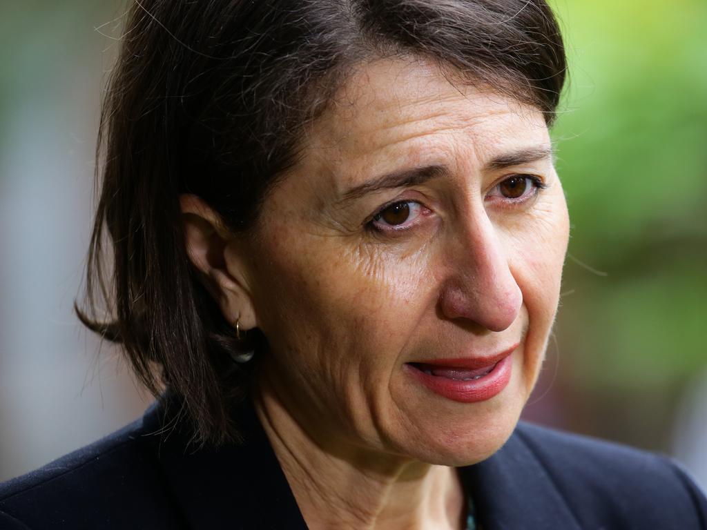 Premier Gladys Berejiklian is accused of overseeing the ’clear abuse’ of the grants process. Picture: NCA NewsWire / Gaye Gerard