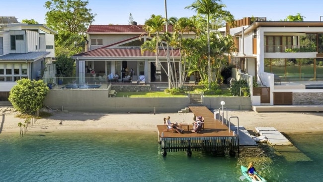 This property at Witta Circle, Noosa Heads, sold for $19.5m.