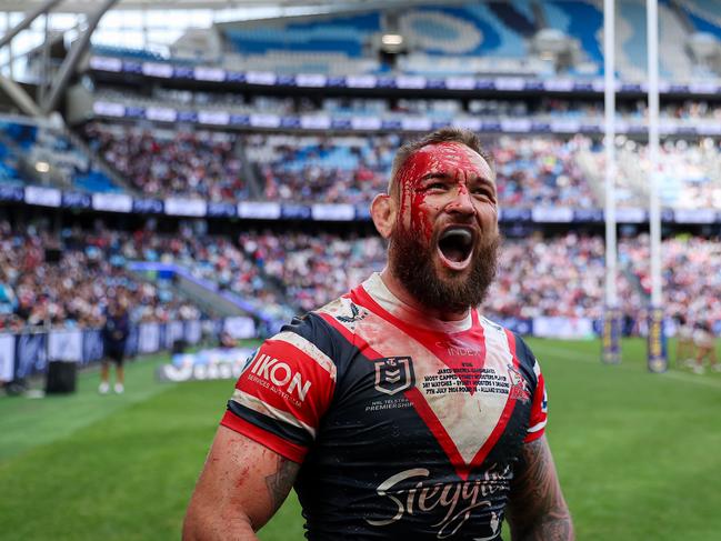 The ultimate NRL warrior: Jared Waerea-Hargreaves. Picture: NRL photos