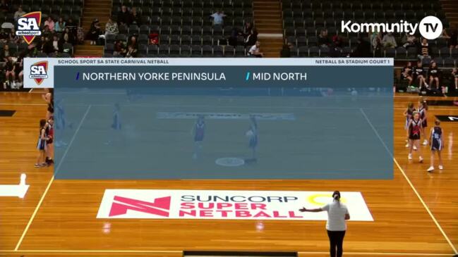 Replay: Sapsasa Netball Country Carnival Day 1 - Northern Yorke Peninsula v Mid North (Div 3)