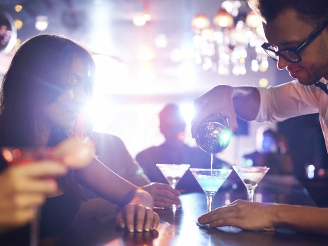 Generic image of a barman pouring a cocktail. Image from istock.