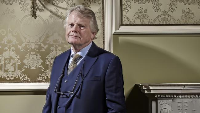 Conservative politician and author Michael Dobbs, creator of the House of Cards trilogy.