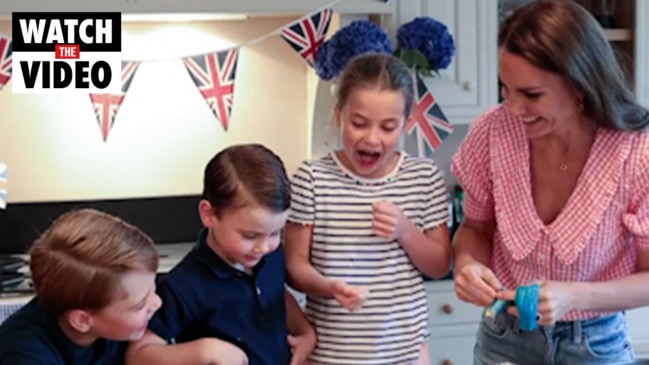 Adorable pictures of the Royal Family baking cakes for the Platinum Jubilee