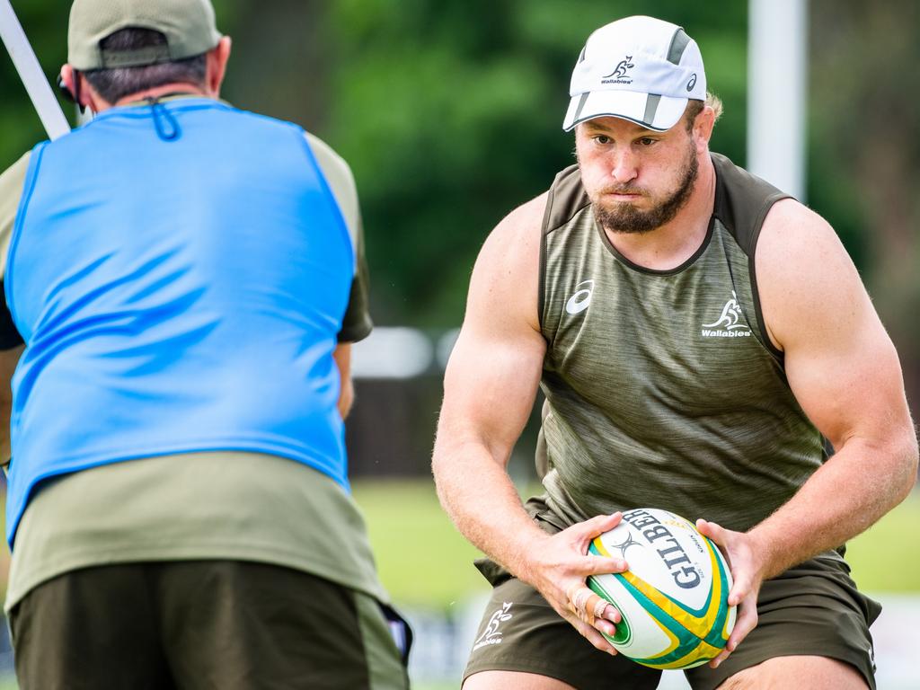 Veteran prop James Slipper has signed a new deal with Rugby Australia. Picture: Stuart Walmsley / Rugby Australia