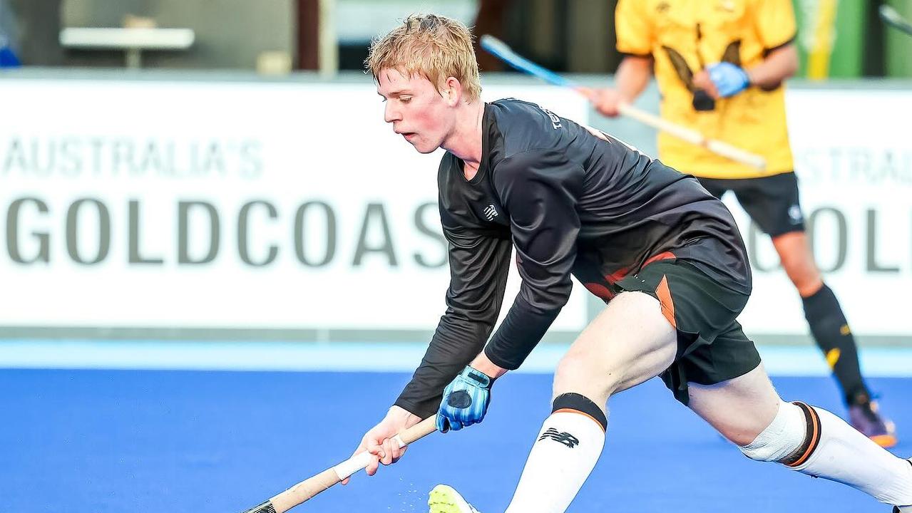 Tobias Jenner. Picture: Hockey NT.