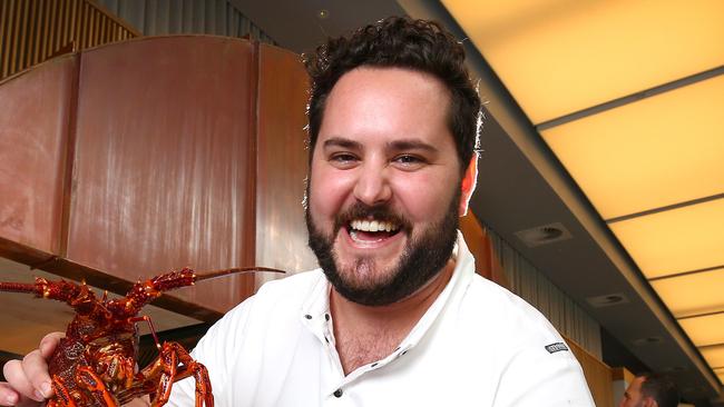 Kelvin Andrews, chef/co-owner SK Steak &amp; Oyster in Fortitude Valley. Picture: Adam Head