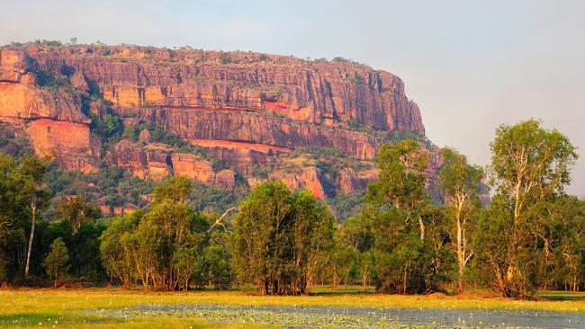 Territorians are exempt from the Parks Pass, which will see families visiting the NT paying up to $150 for 12-months access. Picture: Supplied.