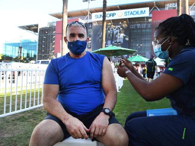 Vaccinations have been the key to avoiding a lockdown so far. (Photo by Dan Peled/Getty Images)