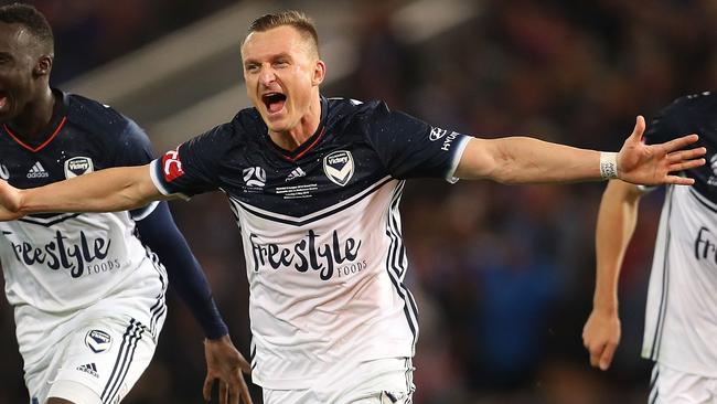 Berisha would get a warm welcome back in Melbourne (Tony Feder/Getty Images)