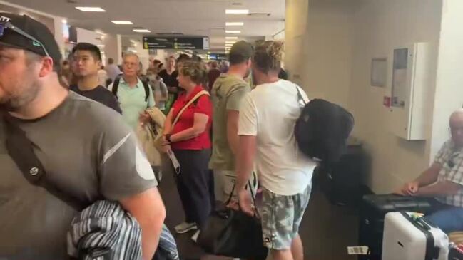 Darwin airport evacuated