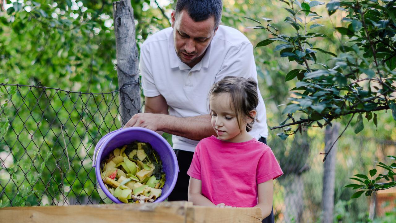 Composting food scraps stops waste going to landfill and is great for your garden. Picture: iStock