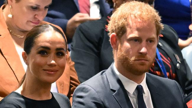 Prince Harry and Meghan Markle’s three-day marriage test. Picture: TIMOTHY A. CLARY / AFP