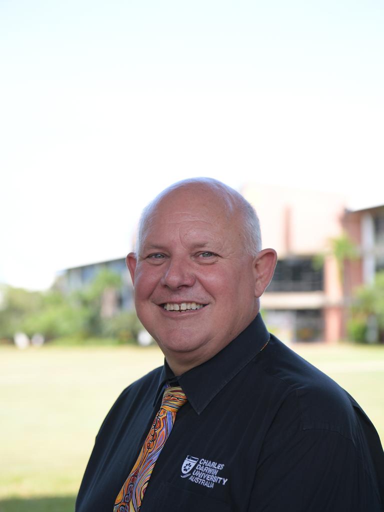 Charles Darwin University vice-chancellor Scott Bowman. Picture: (A)manda Parkinson