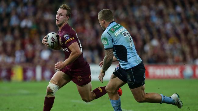 Cherry-Evans will look to cement a long-term role as Queensland halfback. Pic Peter Wallis