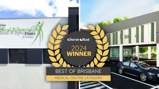 Brisbane's best medical centre. Picture: Supplied