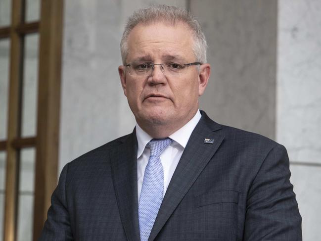 Prime Minister Scott Morrison. Picture: Gary Ramage