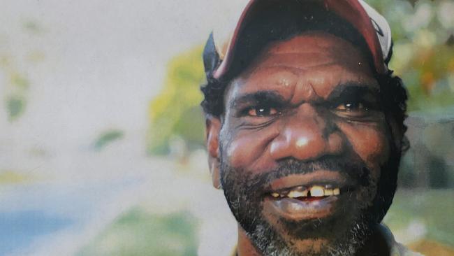 Family photo of Mr George, who died in police custody in Kowanyama in November 2022. Mr George's first name cannot be used for cultural reasons.