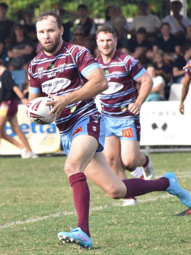 Round 2 of the Hostplus Cup, CQ Capras versus PNG Hunters, Rockhampton’s Browne Park, March 26, 2022.