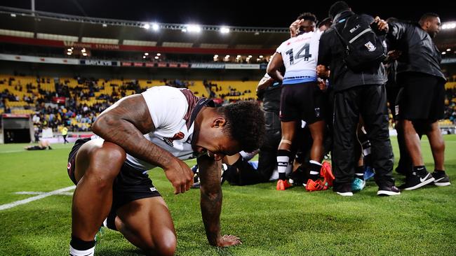 It was the greatest win in Fijian history.