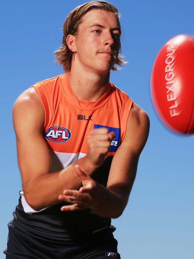 Will Setterfield will play his first game in Narrandera. Picture: Mark Evans