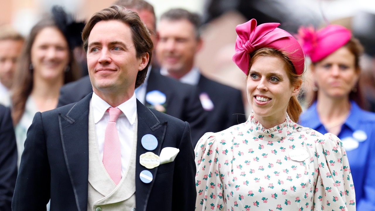 Princess Beatrice re-emerges carrying Urban Outfitters handbag during ...
