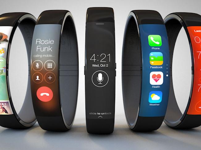 Note: Not an iWatch. Here’s what some speculate the watch could look like.