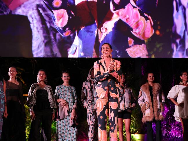 National Indigenous Fashion Awards 2024. Picture / Supplied.