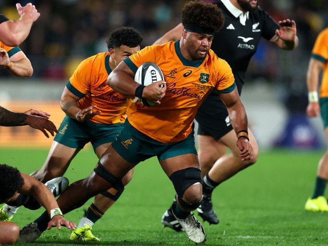 Rob Valetini has claimed his second successive John Eales medal. Picture: Phil Walter/Getty Images