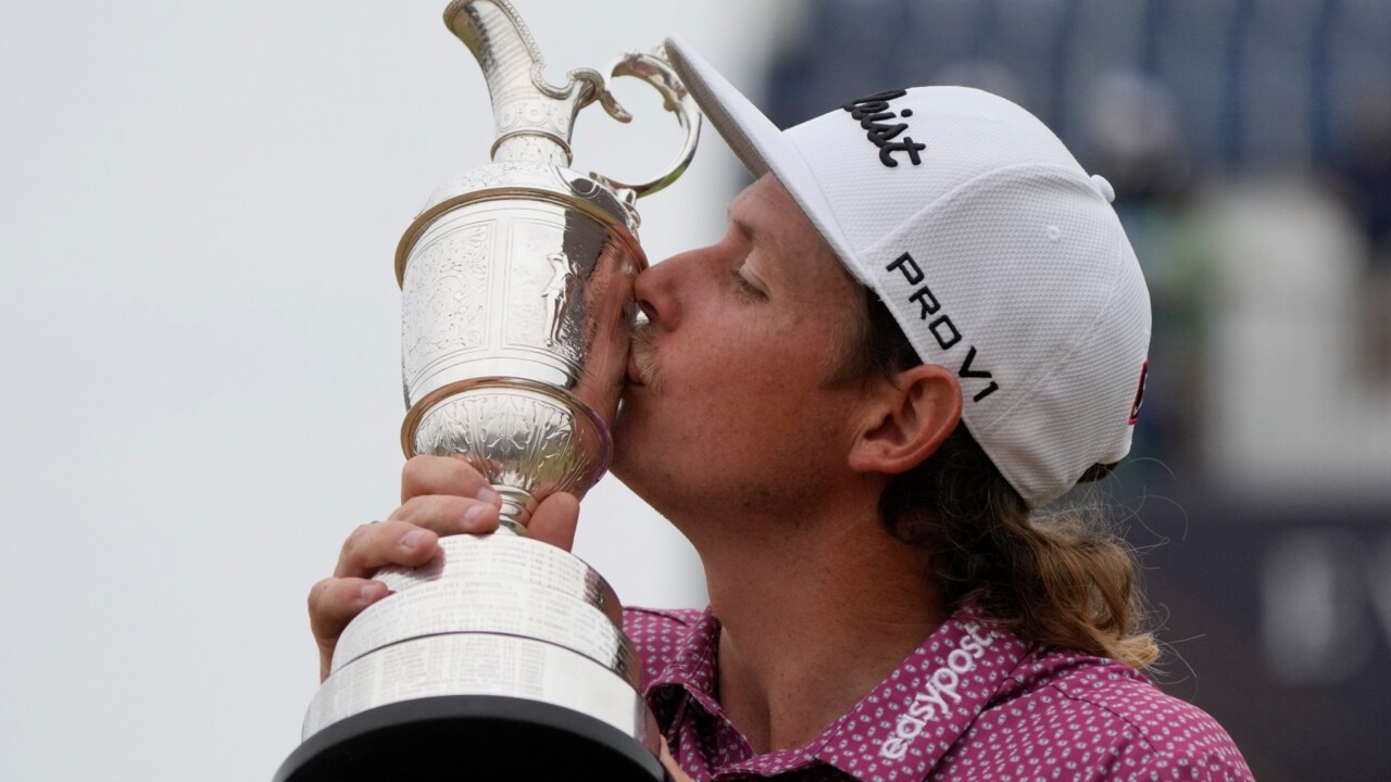 ‘This one's for Aus’: Cameron Smith wins Open Championship