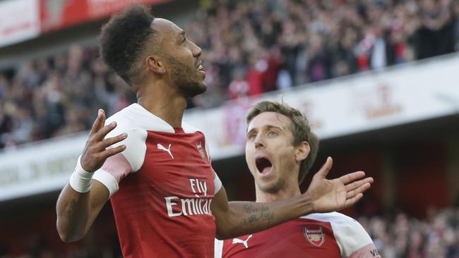 Are things really quite so rosy at the Emirates? (AP Photo/Tim Ireland)