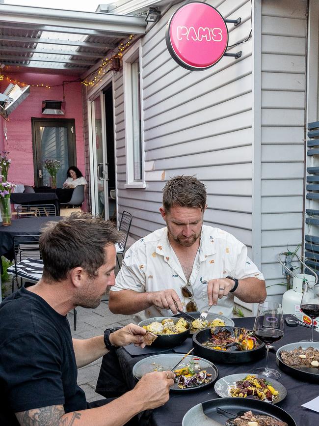 Pam's Bottles &amp; Cups, located in a little laneway off Devonport’s Rooke St Mall is a delightful find. Picture: Therese Heland